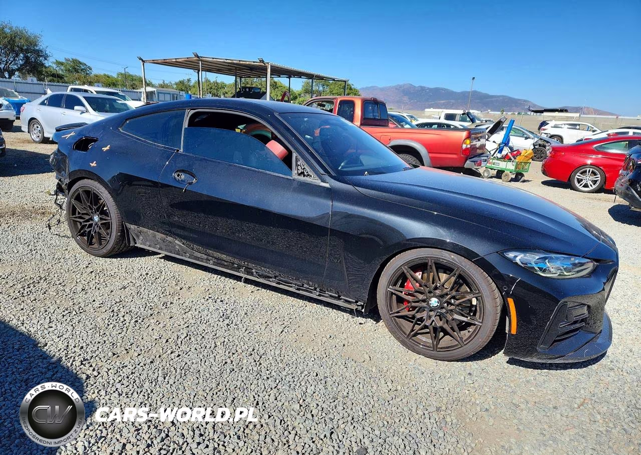 2021 BMW 430I VIN:WBA53AP04MCF91236 - 4