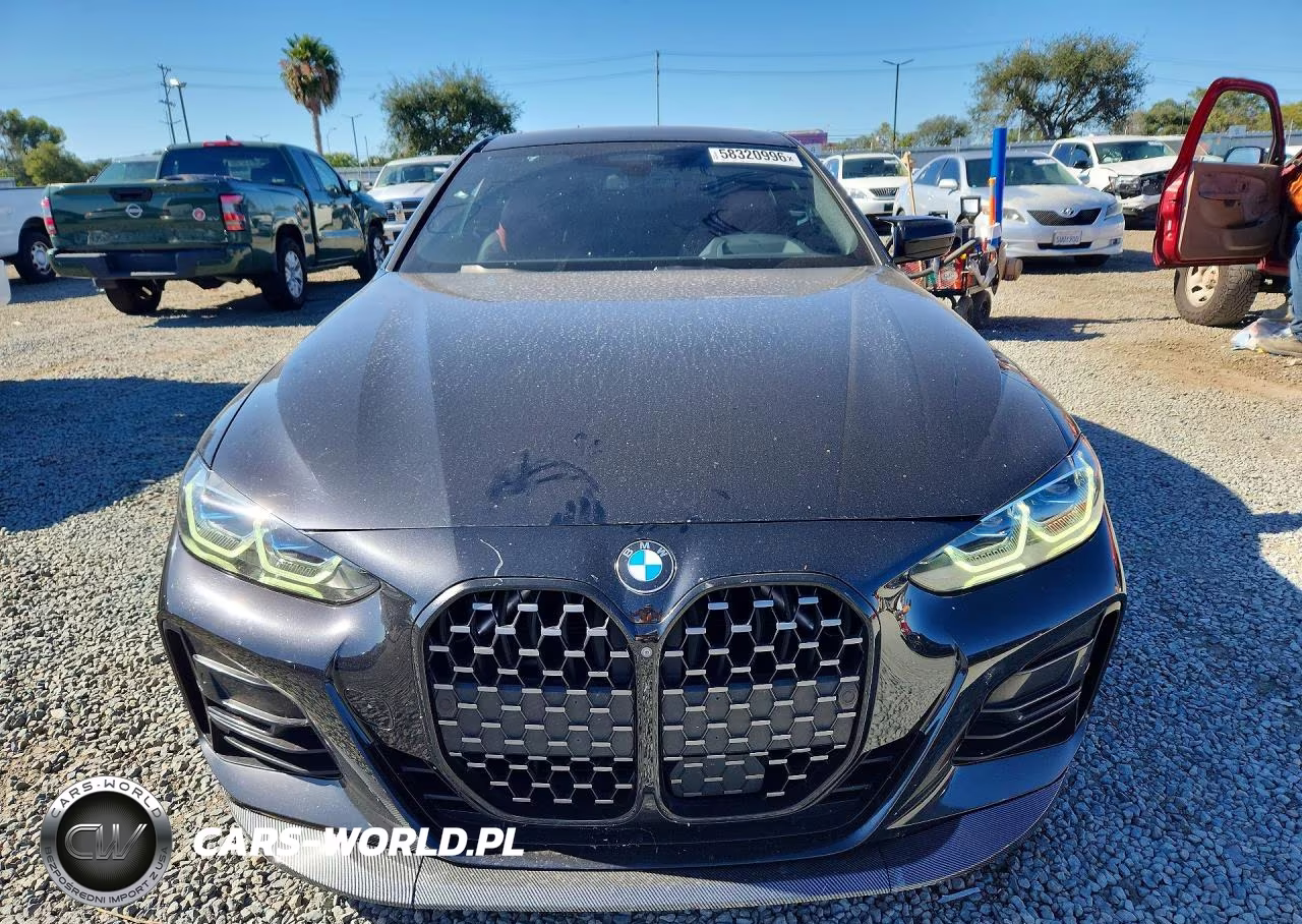 2021 BMW 430I VIN:WBA53AP04MCF91236 - 5