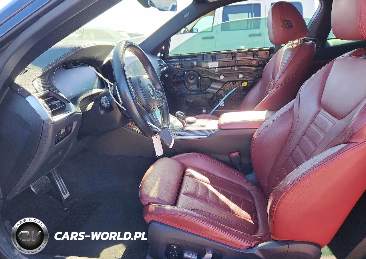 2021 BMW 430I VIN:WBA53AP04MCF91236 - 7