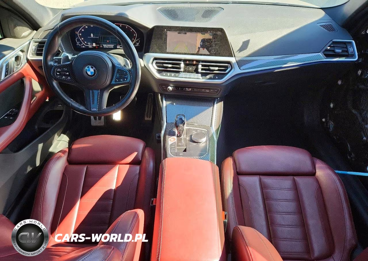 2021 BMW 430I VIN:WBA53AP04MCF91236 - 8