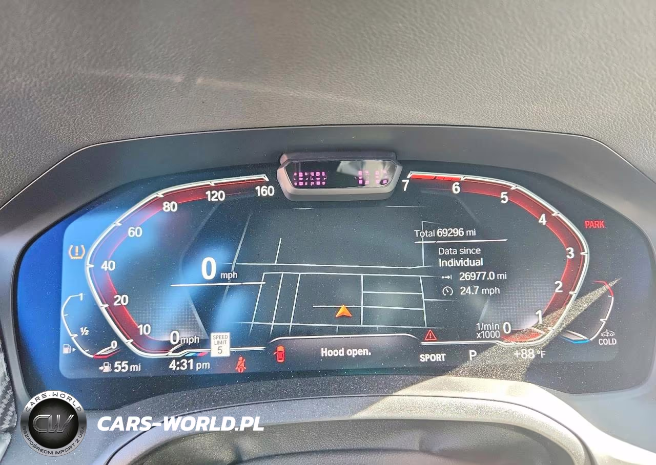 2021 BMW 430I VIN:WBA53AP04MCF91236 - 9