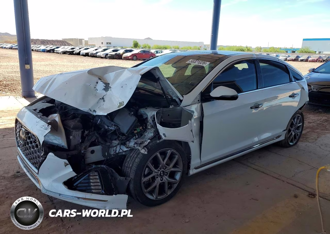 2019 Hyundai Sonata Limited Turbo
