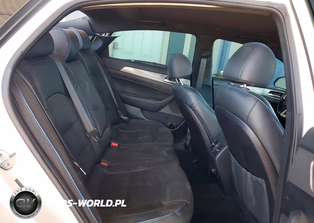2019 Hyundai Sonata Limited Turbo VIN:5NPE34AB7KH766804 - 10