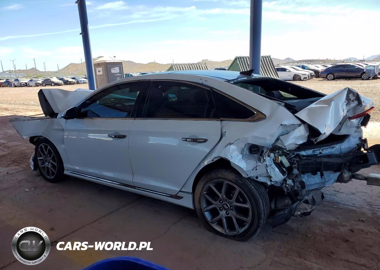 2019 Hyundai Sonata Limited Turbo VIN:5NPE34AB7KH766804 - 2