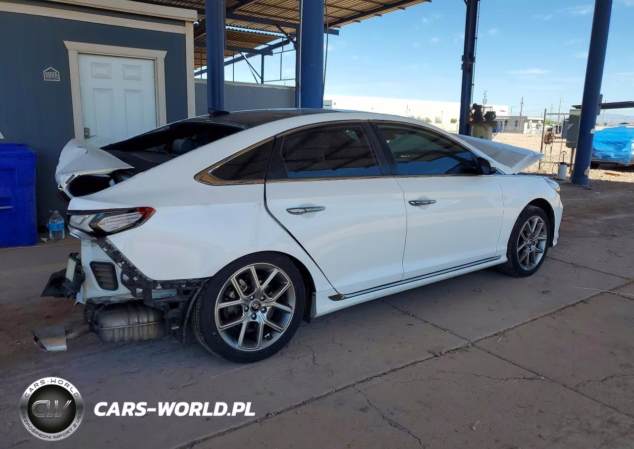 2019 Hyundai Sonata Limited Turbo VIN:5NPE34AB7KH766804 - 3