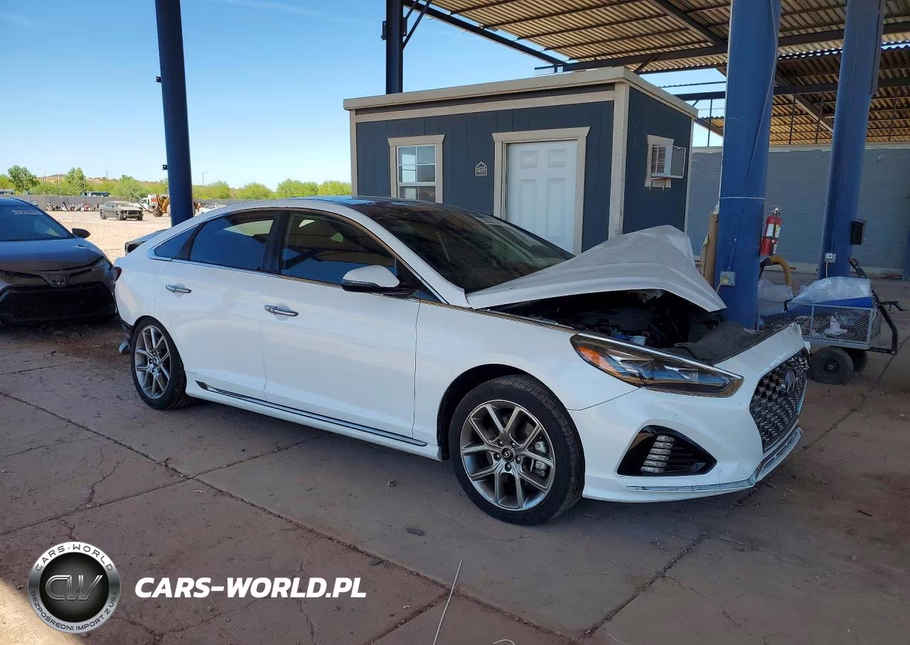 2019 Hyundai Sonata Limited Turbo VIN:5NPE34AB7KH766804 - 4