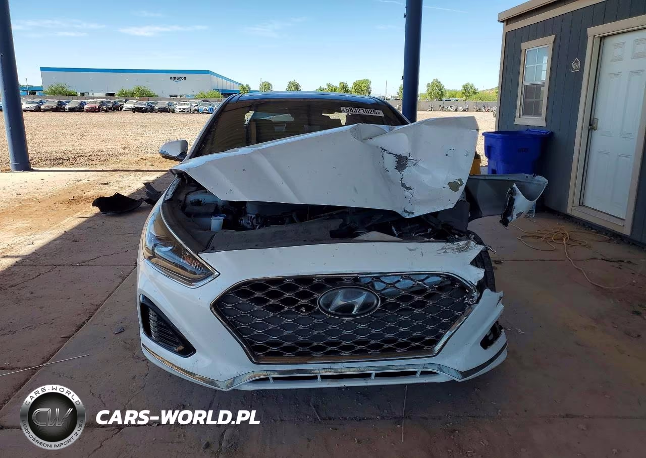 2019 Hyundai Sonata Limited Turbo VIN:5NPE34AB7KH766804 - 5