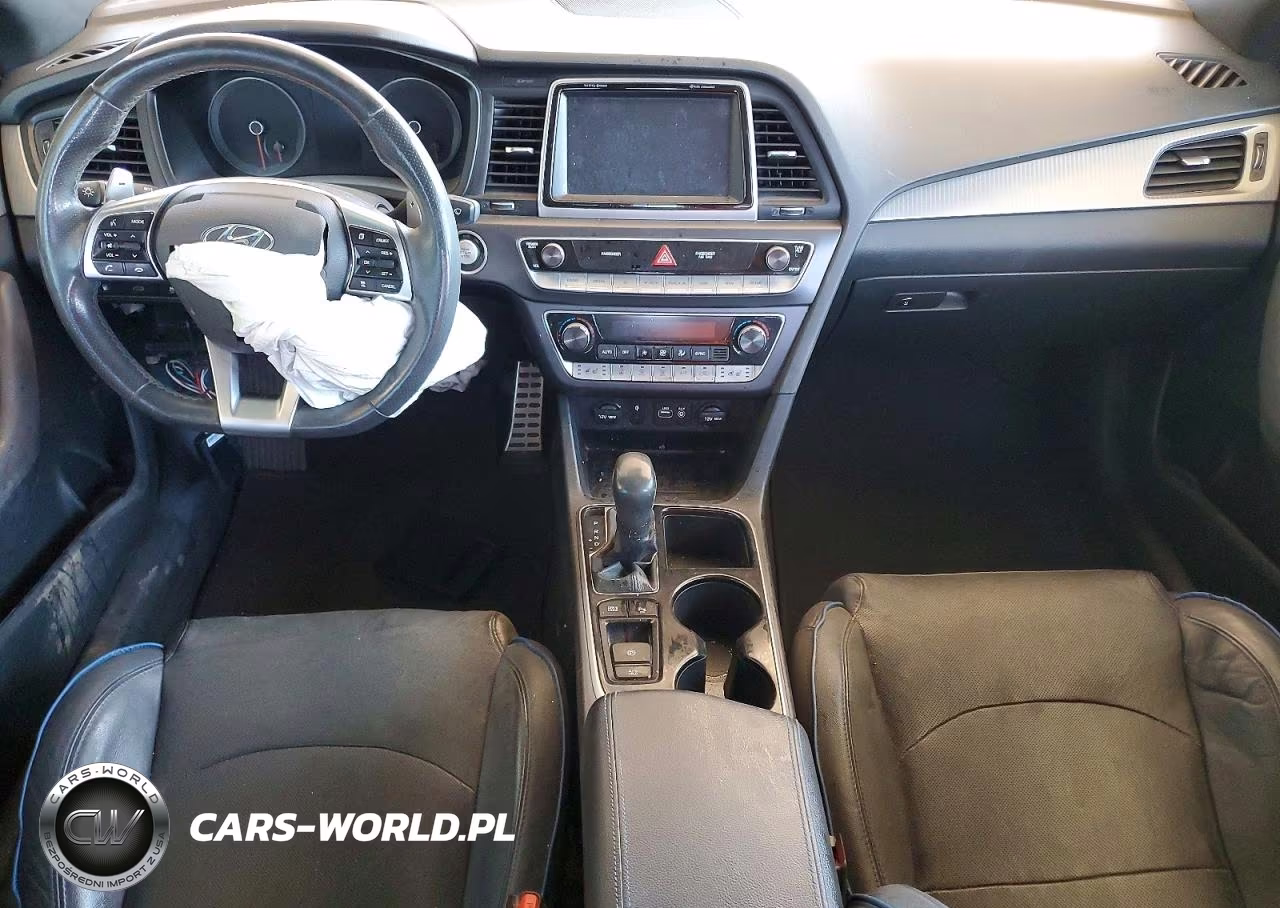 2019 Hyundai Sonata Limited Turbo VIN:5NPE34AB7KH766804 - 8