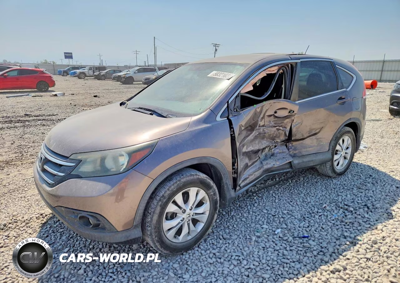 2014 Honda Cr-V Ex