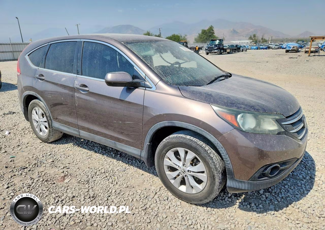 2014 Honda Cr-V Ex VIN:3CZRM3H56EG706223 - 4