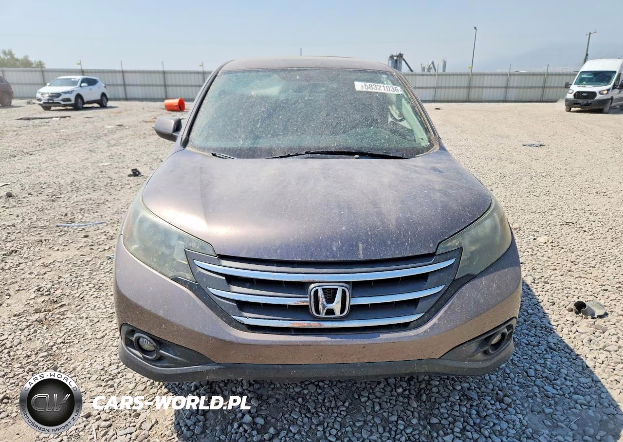 2014 Honda Cr-V Ex VIN:3CZRM3H56EG706223 - 5