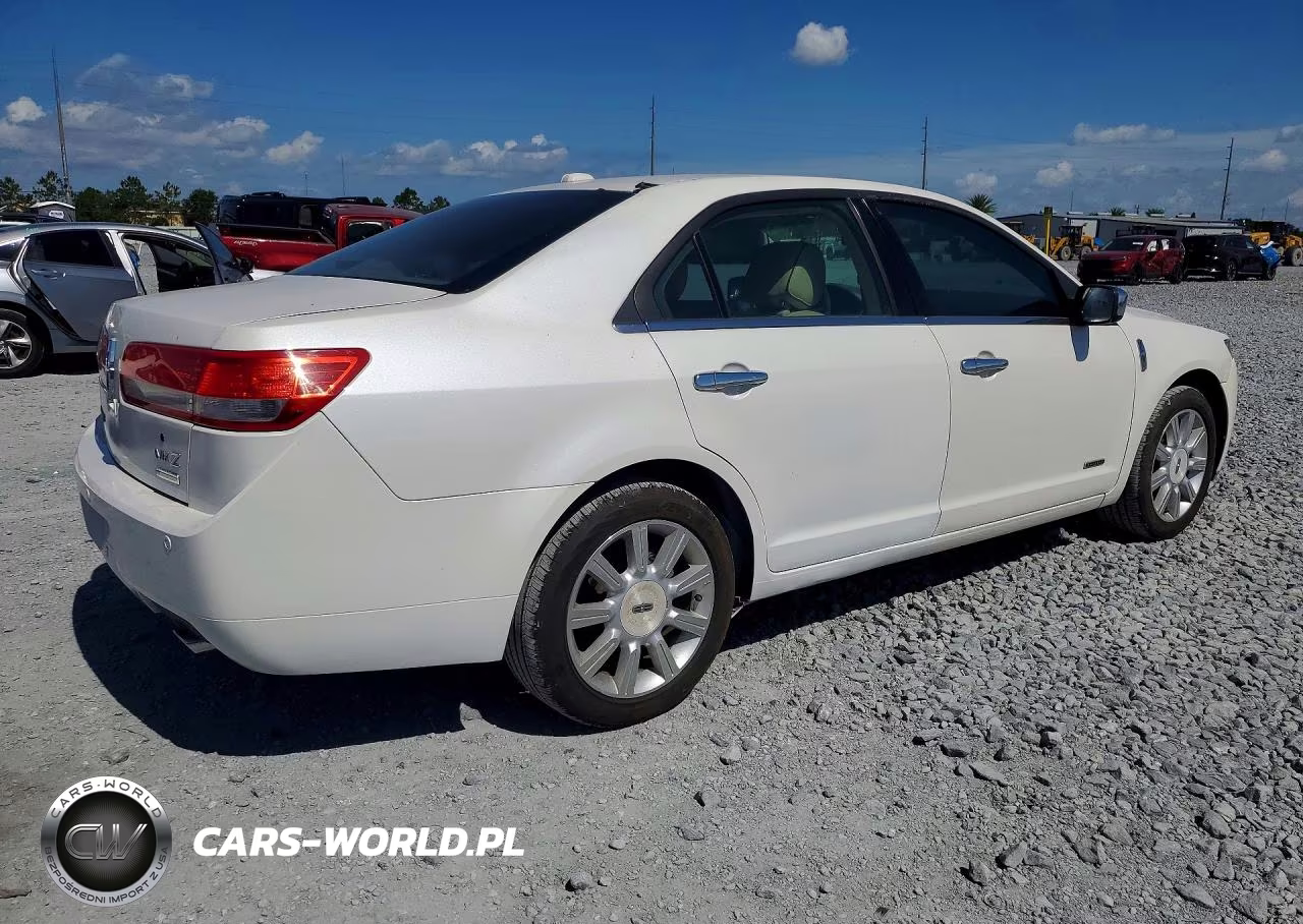 2012 Lincoln Mkz Hybrid VIN:3LNDL2L33CR819658 - 3