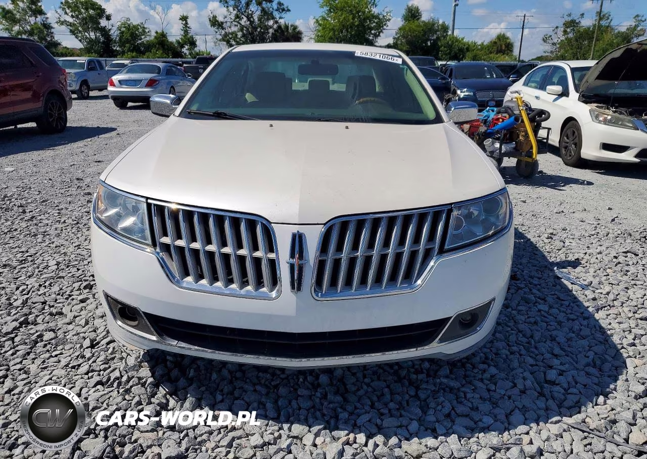 2012 Lincoln Mkz Hybrid VIN:3LNDL2L33CR819658 - 5