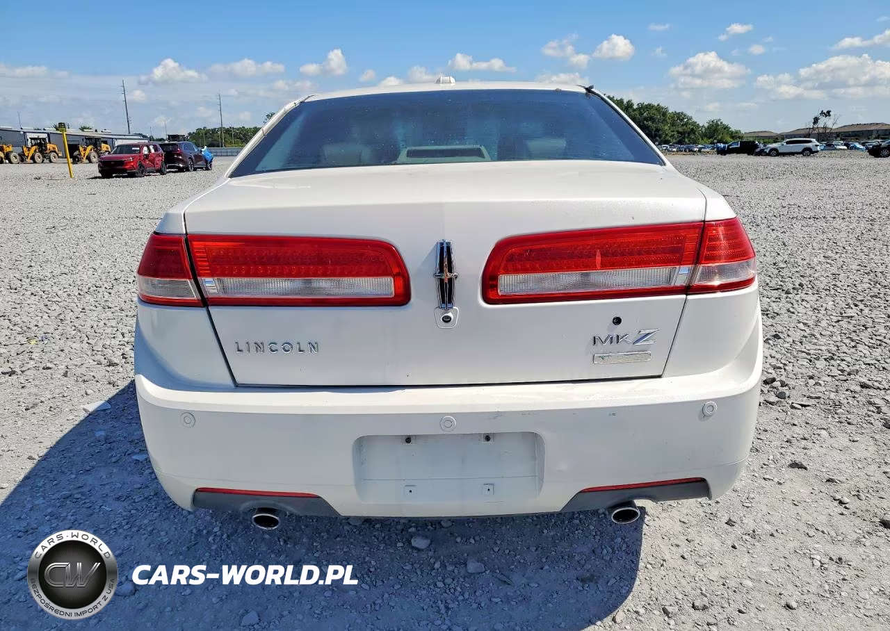 2012 Lincoln Mkz Hybrid VIN:3LNDL2L33CR819658 - 6