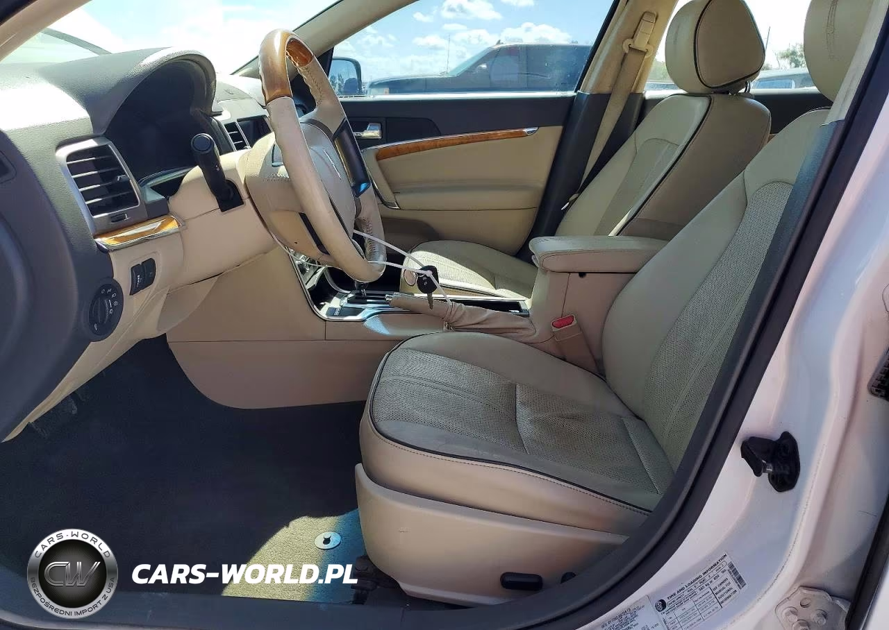 2012 Lincoln Mkz Hybrid VIN:3LNDL2L33CR819658 - 7