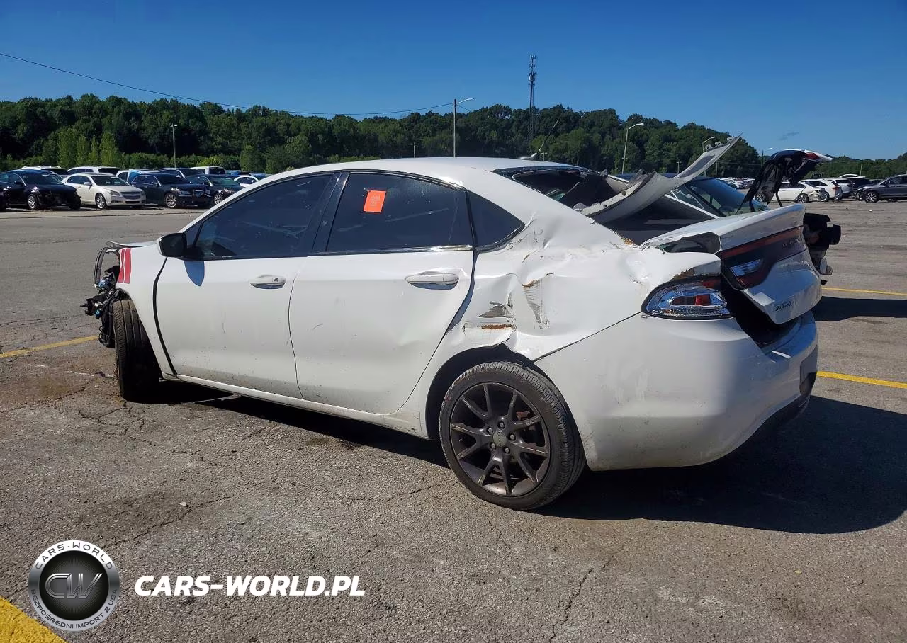 2016 Dodge Dart Se VIN:1C3CDFAA4GD529826 - 2