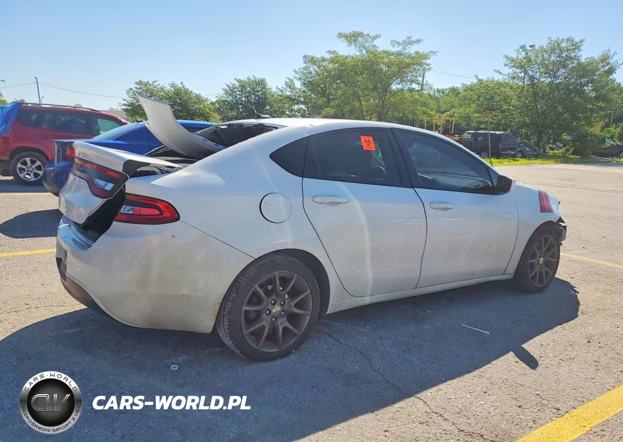 2016 Dodge Dart Se VIN:1C3CDFAA4GD529826 - 3
