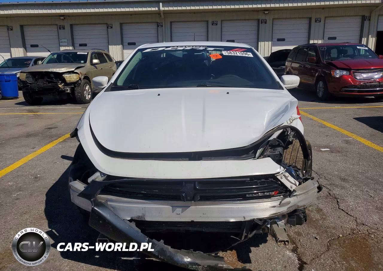 2016 Dodge Dart Se VIN:1C3CDFAA4GD529826 - 5