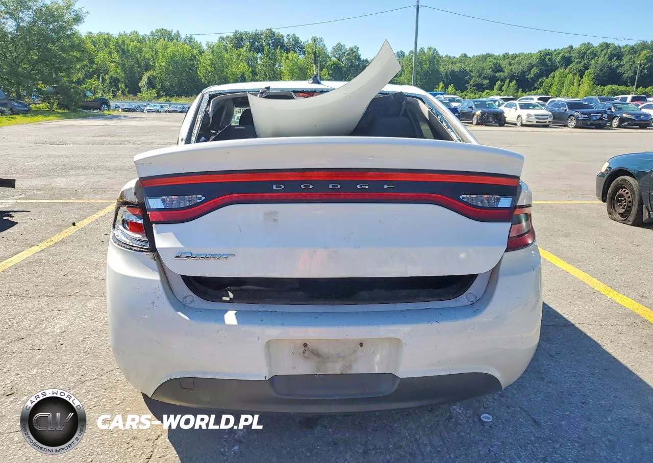 2016 Dodge Dart Se VIN:1C3CDFAA4GD529826 - 6