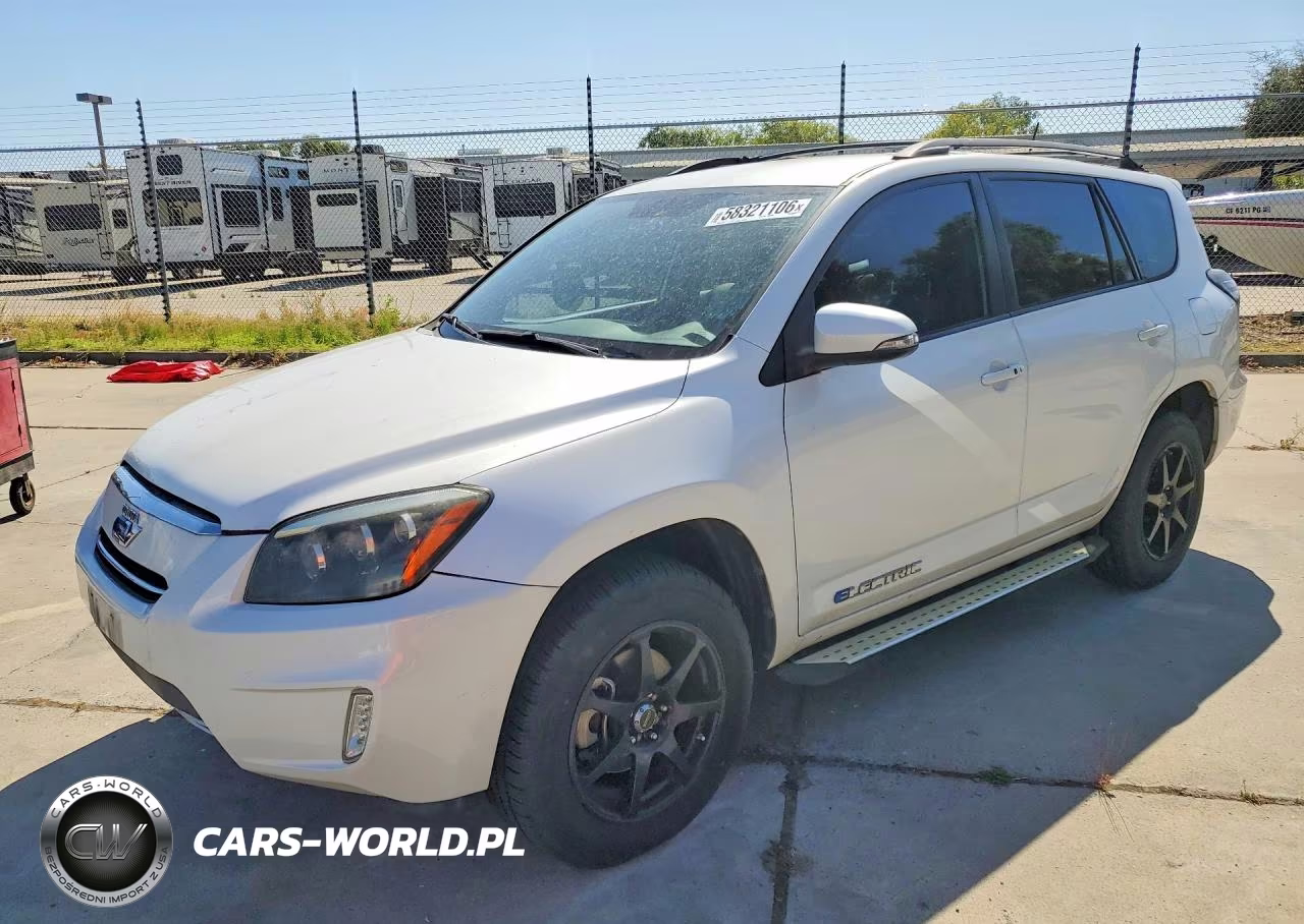 2012 Toyota Rav4 Ev Base