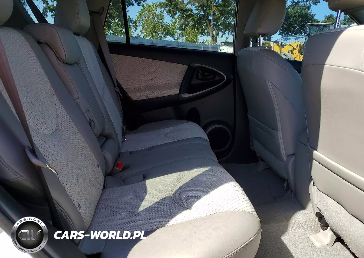 2012 Toyota Rav4 Ev Base VIN:2T3YL4DV2CW001240 - 11