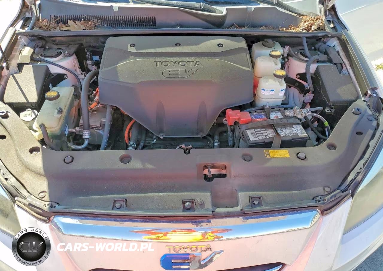 2012 Toyota Rav4 Ev Base VIN:2T3YL4DV2CW001240 - 12