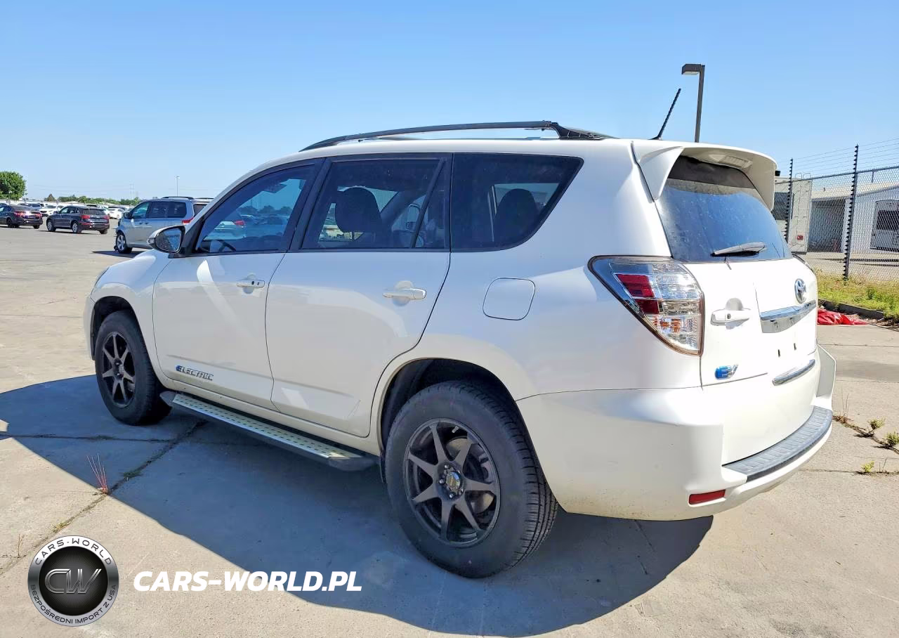 2012 Toyota Rav4 Ev Base VIN:2T3YL4DV2CW001240 - 2