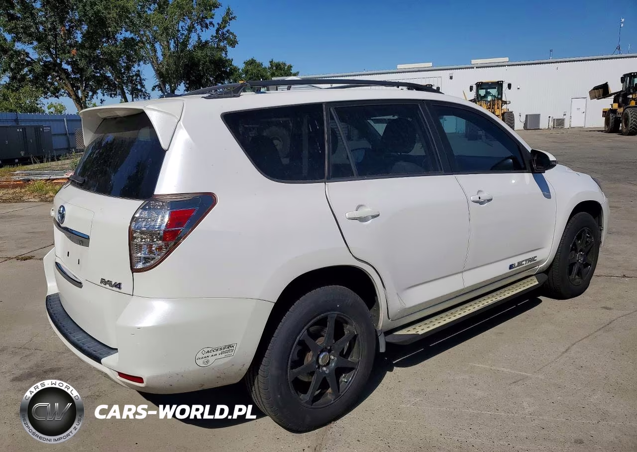 2012 Toyota Rav4 Ev Base VIN:2T3YL4DV2CW001240 - 3