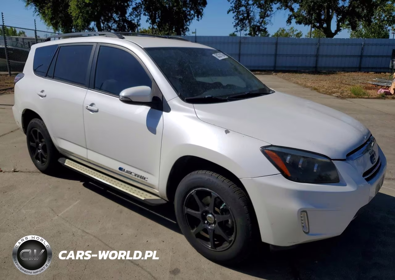 2012 Toyota Rav4 Ev Base VIN:2T3YL4DV2CW001240 - 4