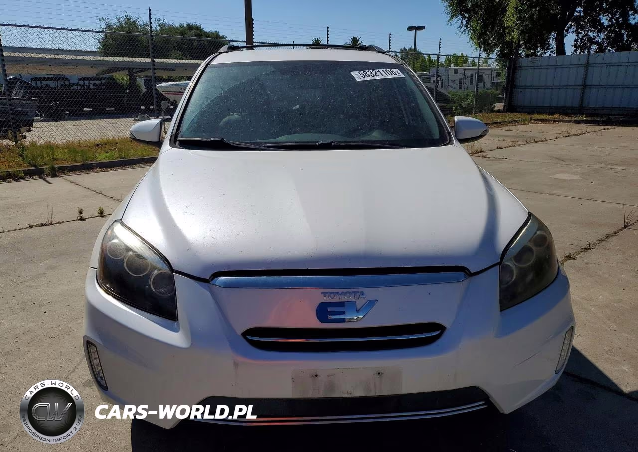 2012 Toyota Rav4 Ev Base VIN:2T3YL4DV2CW001240 - 5