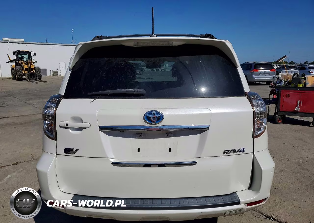 2012 Toyota Rav4 Ev Base VIN:2T3YL4DV2CW001240 - 6