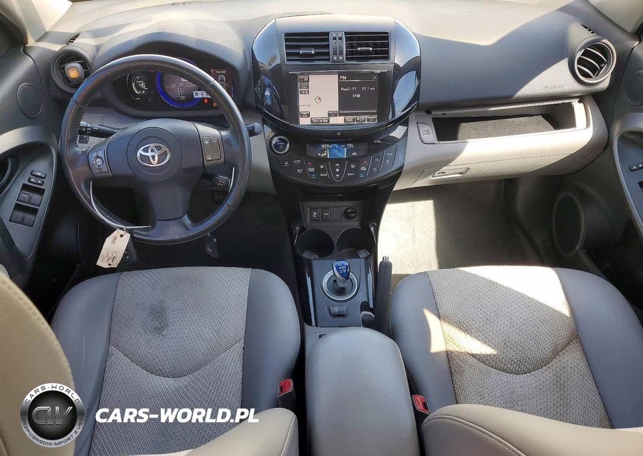 2012 Toyota Rav4 Ev Base VIN:2T3YL4DV2CW001240 - 8