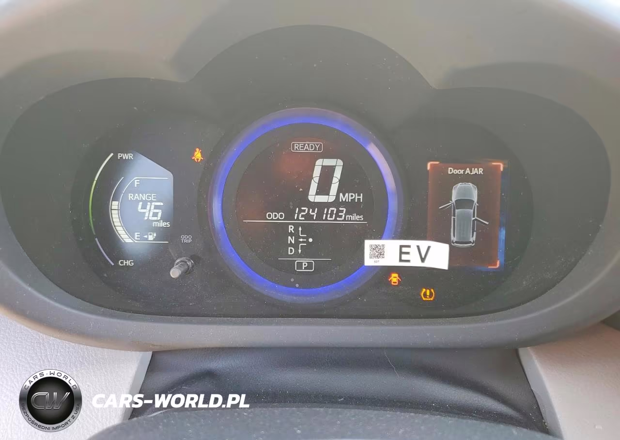 2012 Toyota Rav4 Ev Base VIN:2T3YL4DV2CW001240 - 9