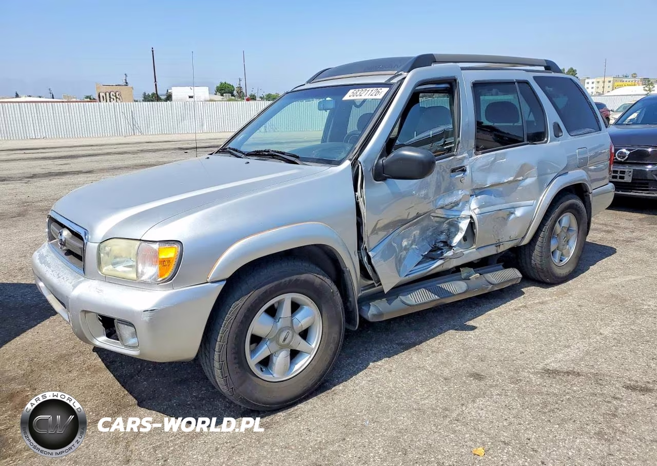 2002 Nissan Pathfinder Se