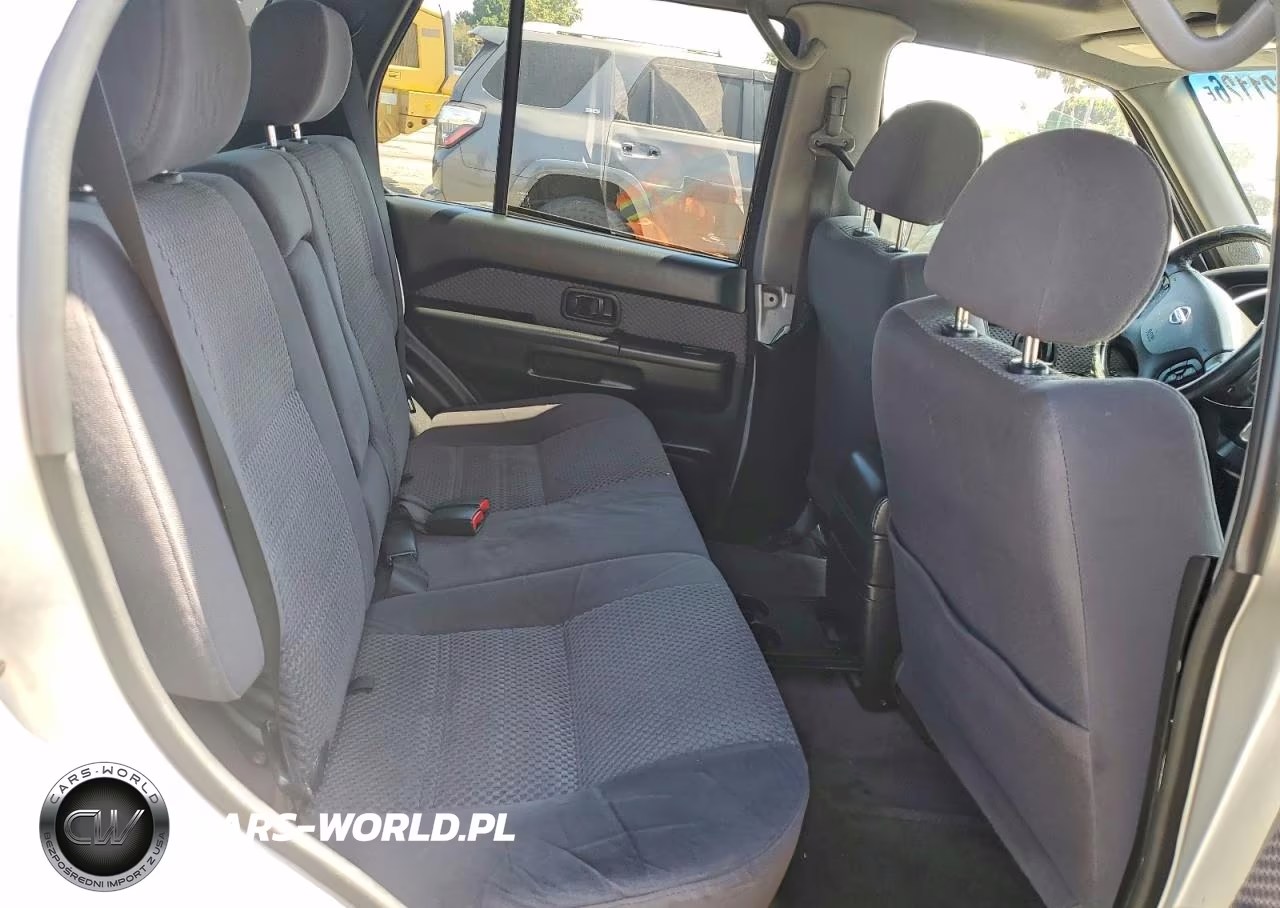 2002 Nissan Pathfinder Se VIN:JN8DR09X52W666993 - 11