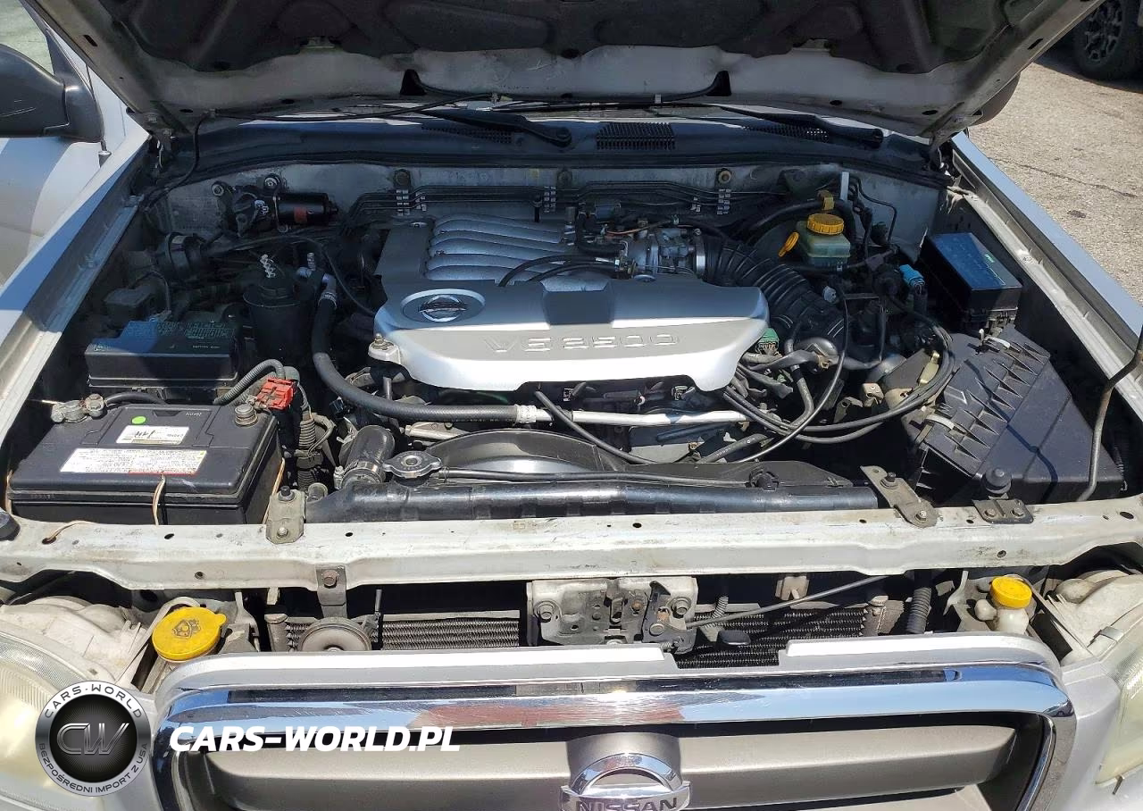 2002 Nissan Pathfinder Se VIN:JN8DR09X52W666993 - 12