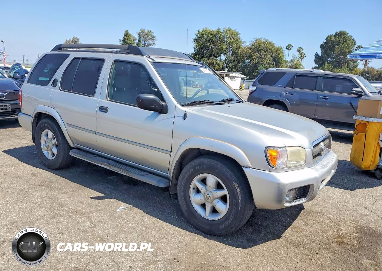 2002 Nissan Pathfinder Se VIN:JN8DR09X52W666993 - 4