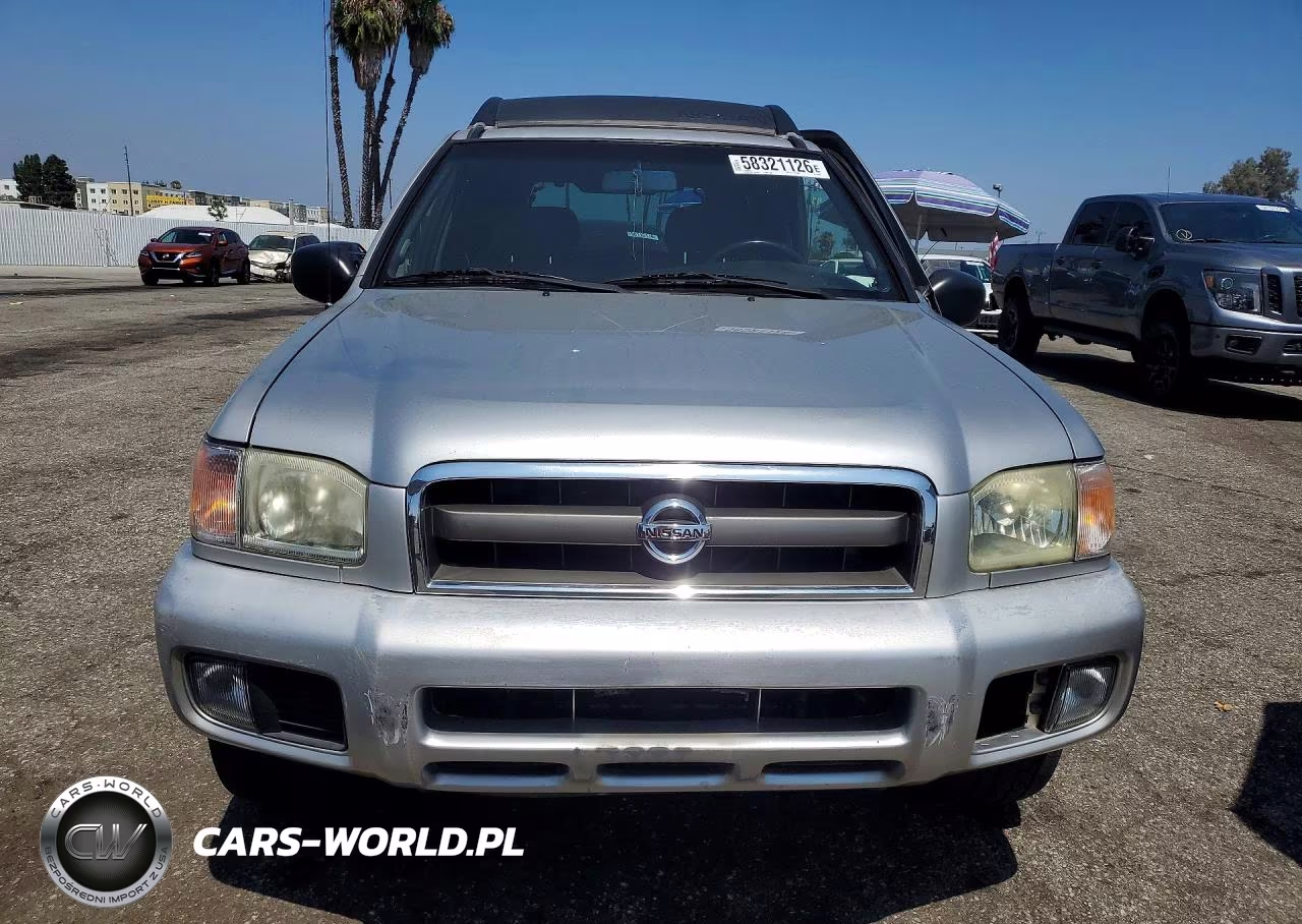 2002 Nissan Pathfinder Se VIN:JN8DR09X52W666993 - 5