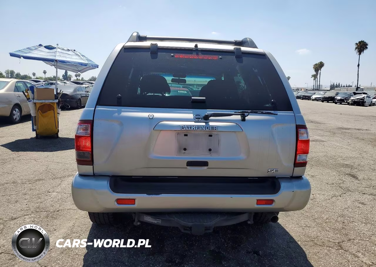 2002 Nissan Pathfinder Se VIN:JN8DR09X52W666993 - 6