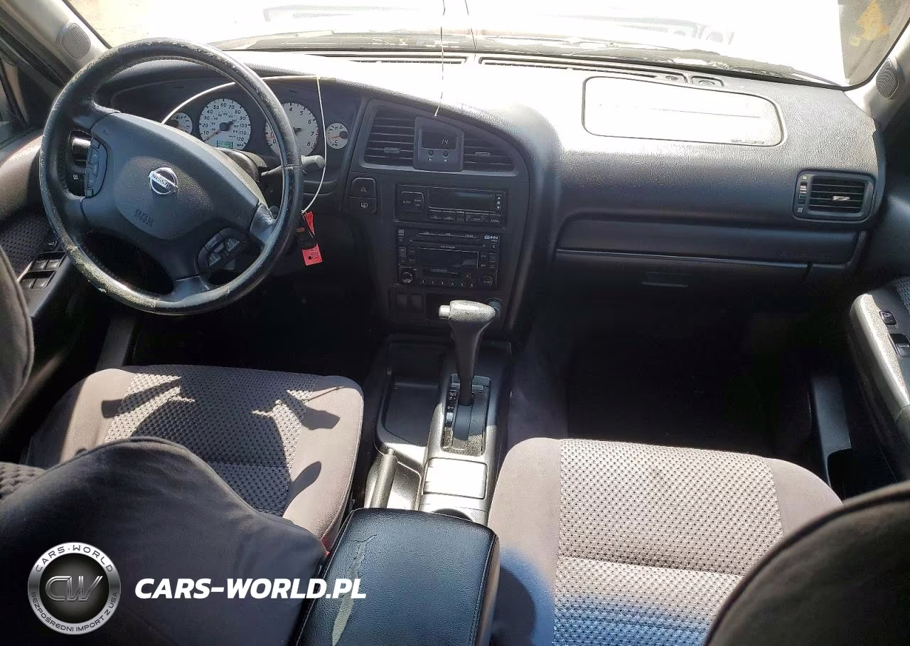 2002 Nissan Pathfinder Se VIN:JN8DR09X52W666993 - 8