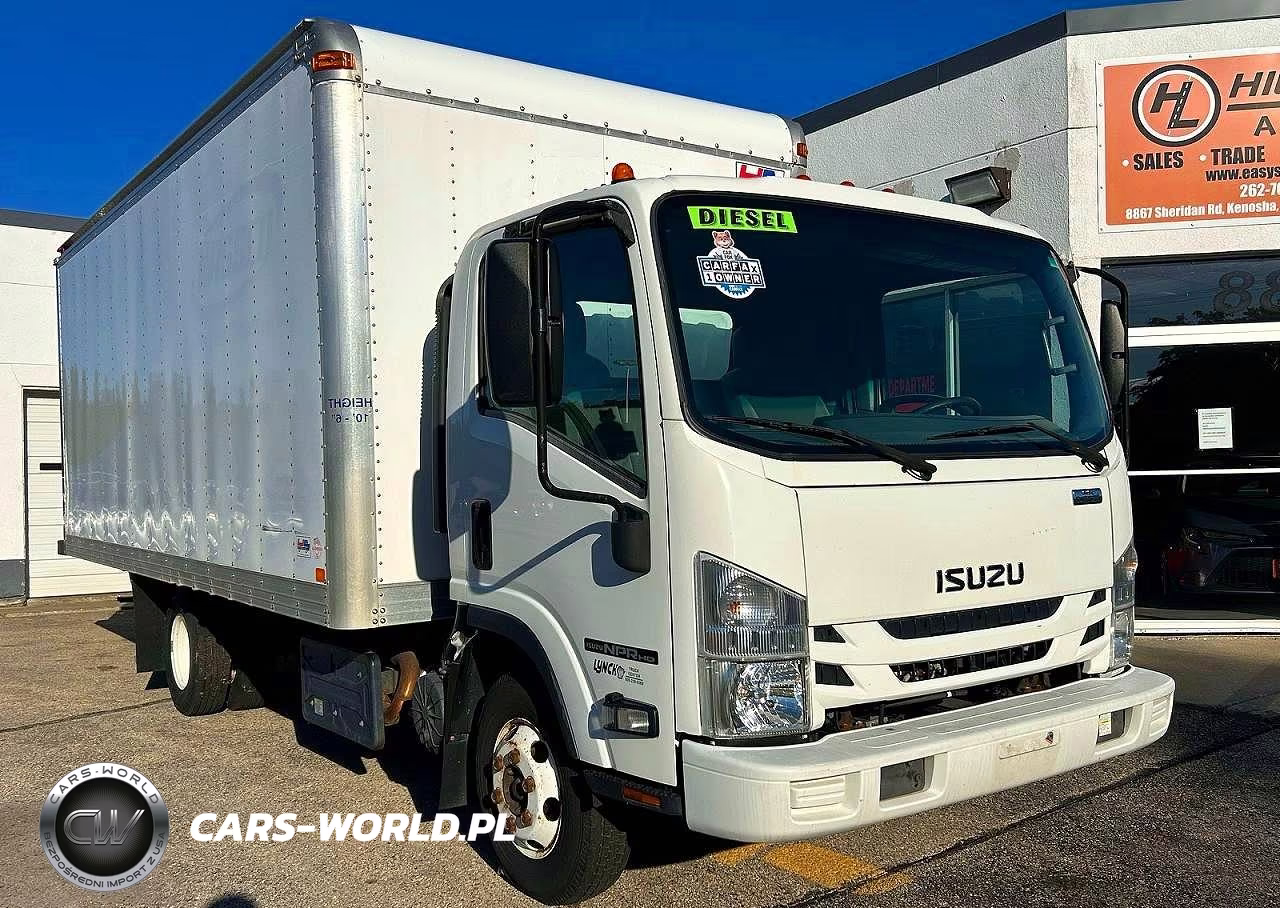 2019 Isuzu Npr Hd – zdjęcie 1 z 11