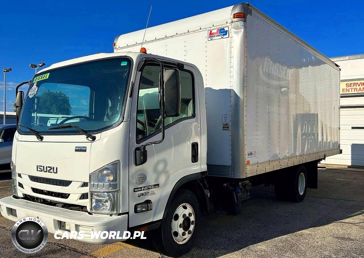2019 Isuzu Npr Hd VIN:JALC4W16XK7010308 - 2