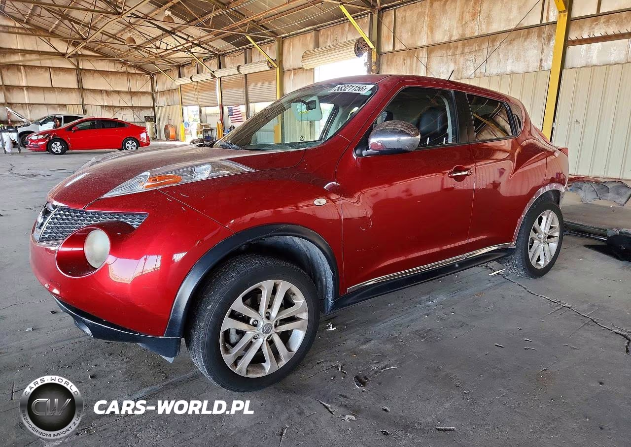 2012 Nissan Juke S – zdjęcie 1 z 14