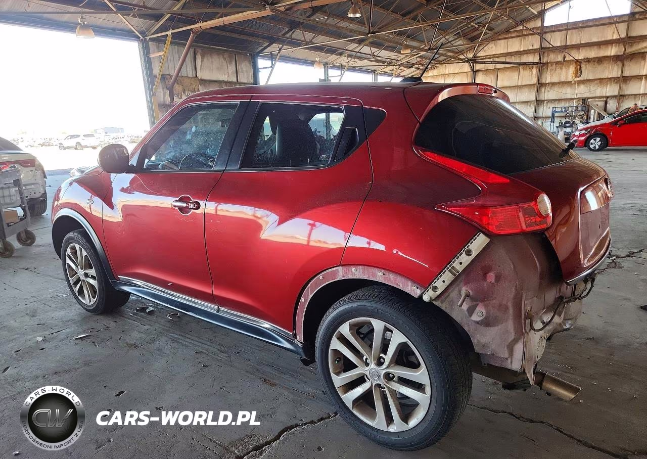 2012 Nissan Juke S VIN:JN8AF5MR7CT101438 - 2