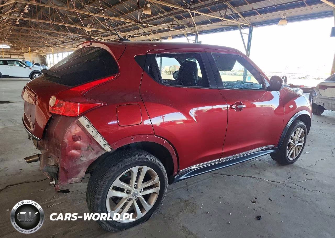 2012 Nissan Juke S VIN:JN8AF5MR7CT101438 - 3