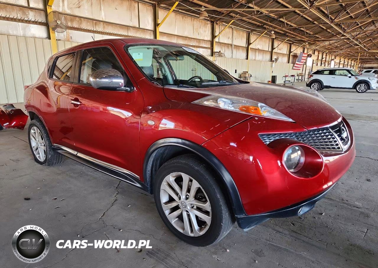 2012 Nissan Juke S VIN:JN8AF5MR7CT101438 - 4