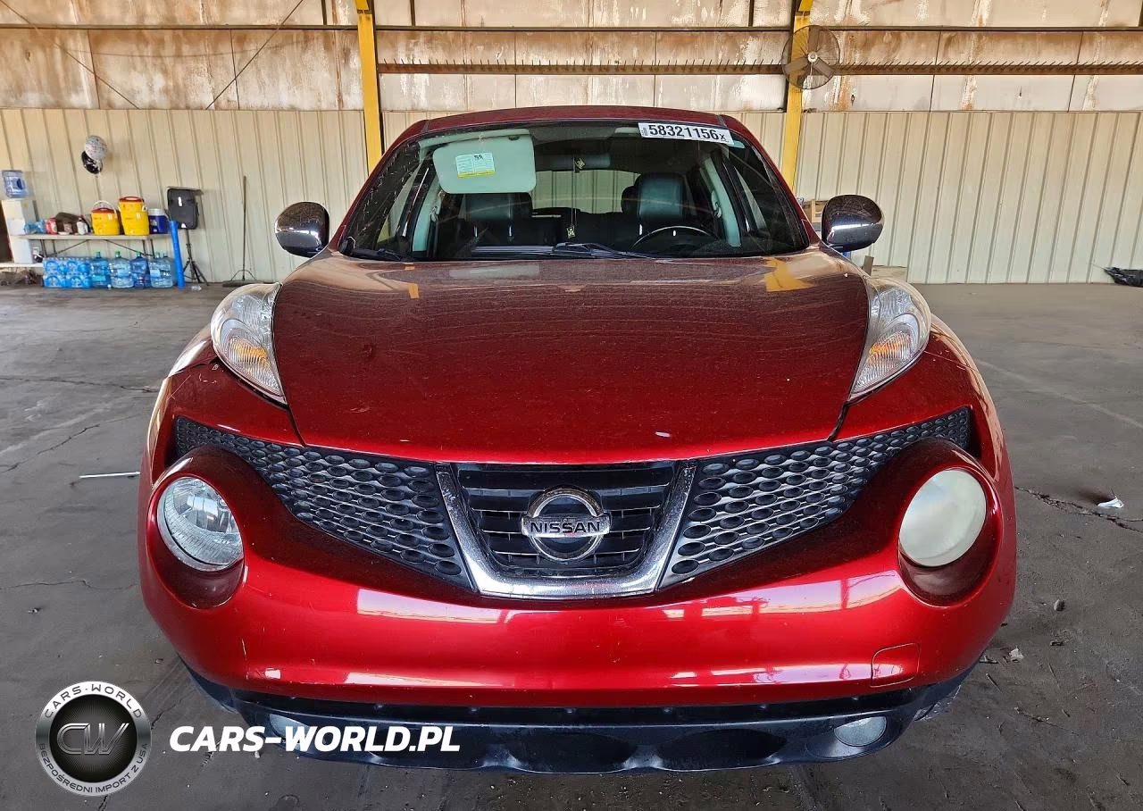 2012 Nissan Juke S VIN:JN8AF5MR7CT101438 - 5