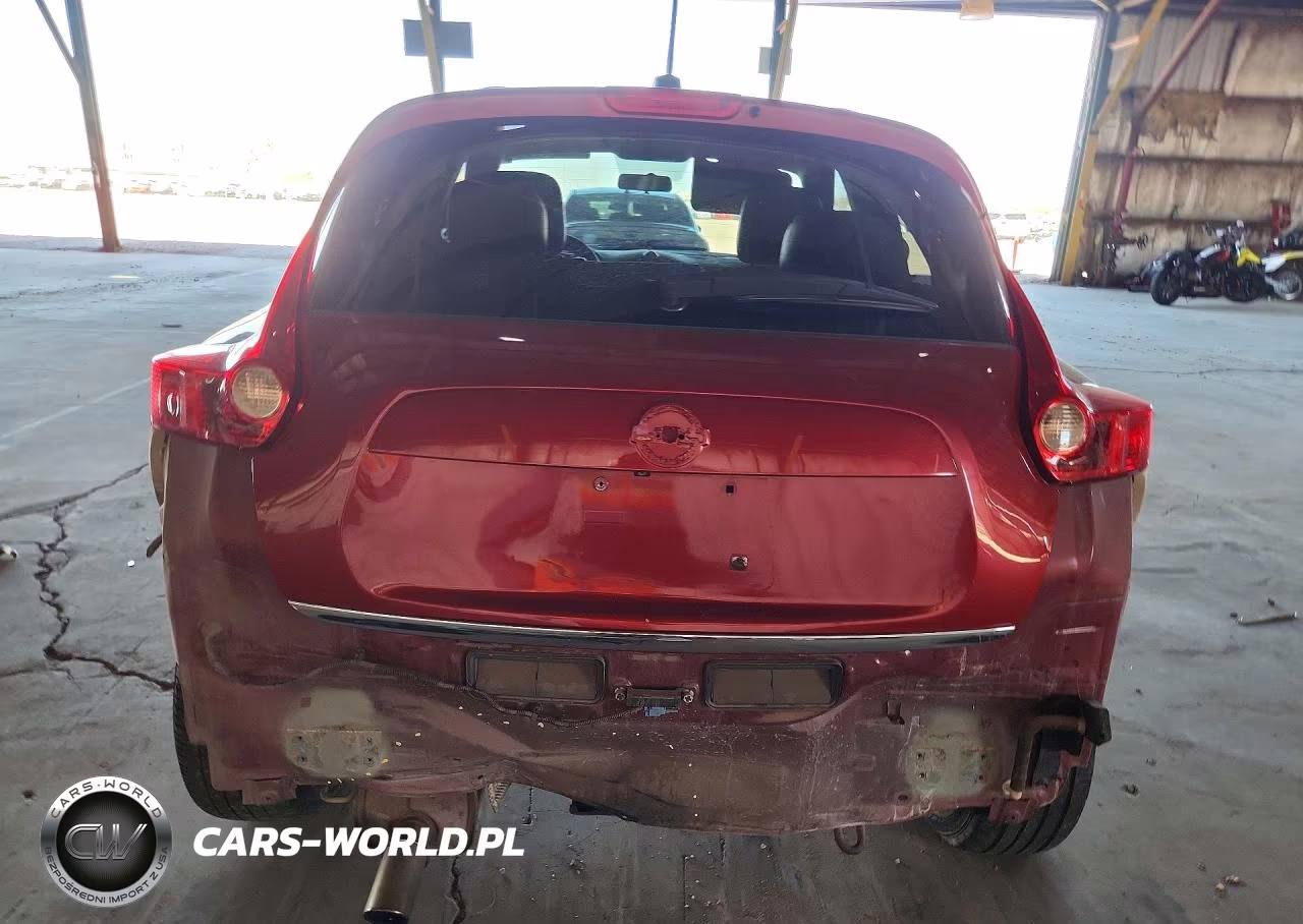 2012 Nissan Juke S VIN:JN8AF5MR7CT101438 - 6