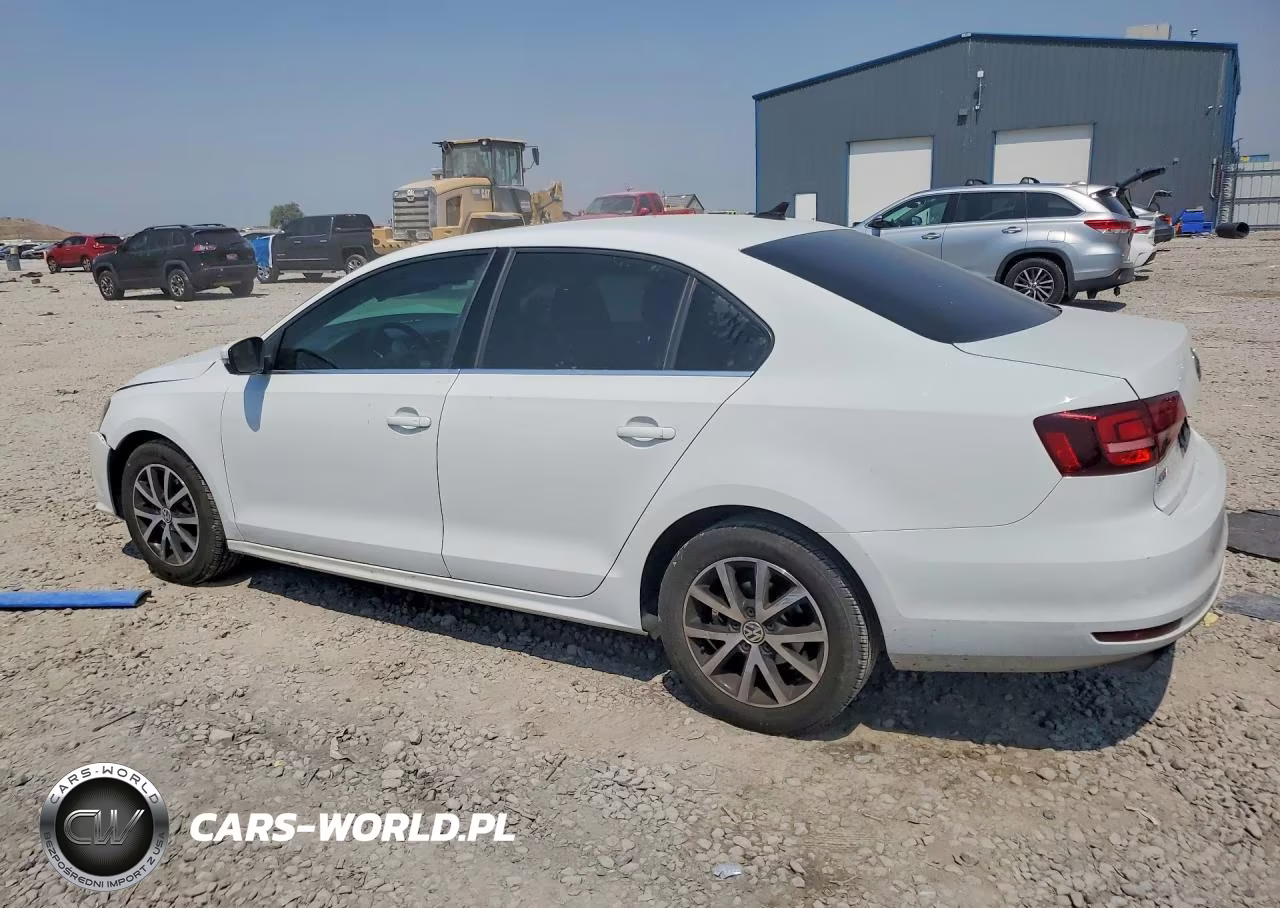 2018 Volkswagen Jetta Se VIN:3VWDB7AJ3JM206033 - 2