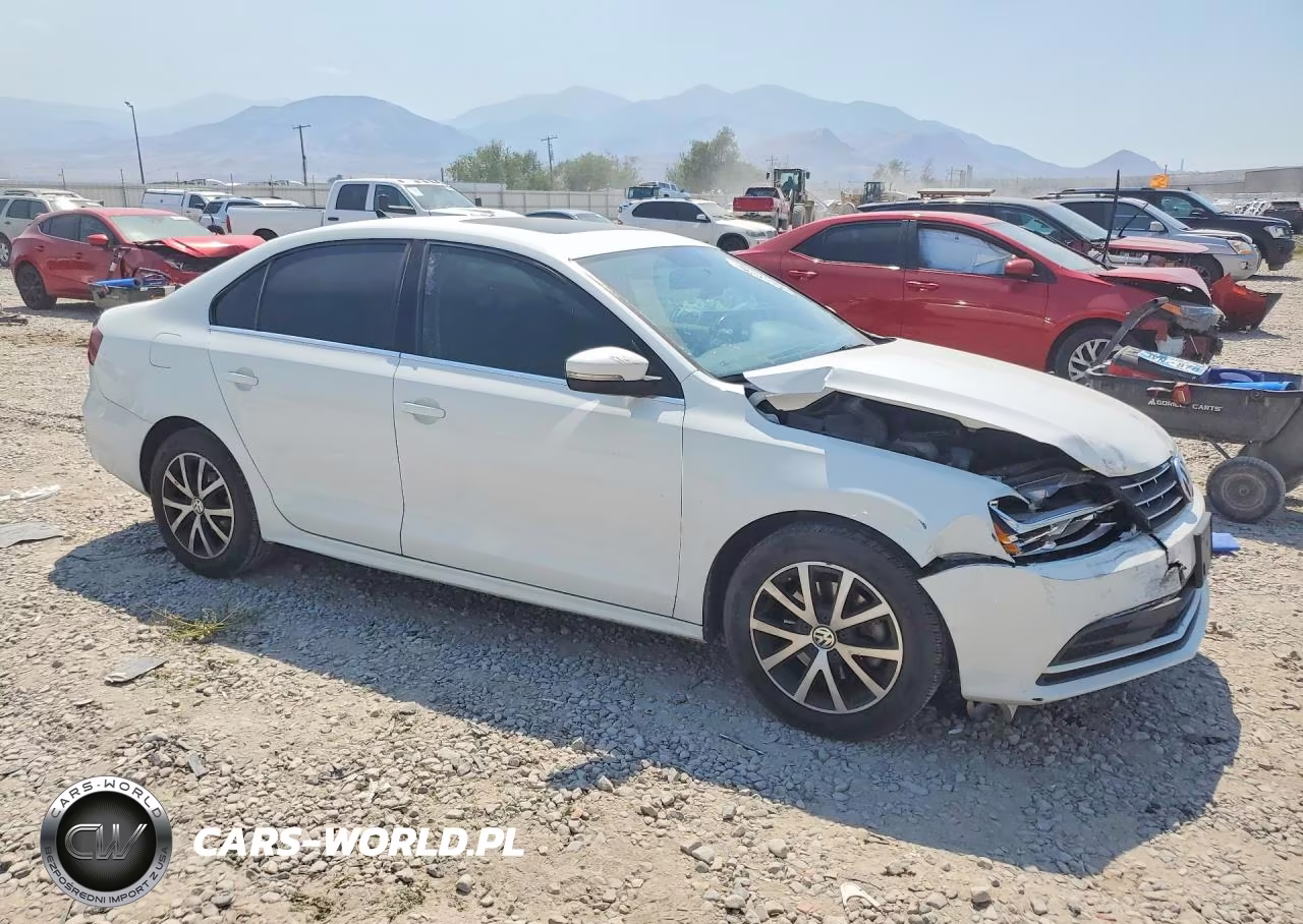 2018 Volkswagen Jetta Se VIN:3VWDB7AJ3JM206033 - 4
